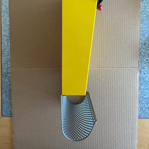 Yellow Letterbox - Memphis Style Inspired - Picture 7 of 8